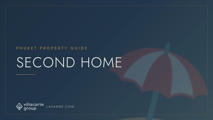 Second home in Thailand — branded guide cover
