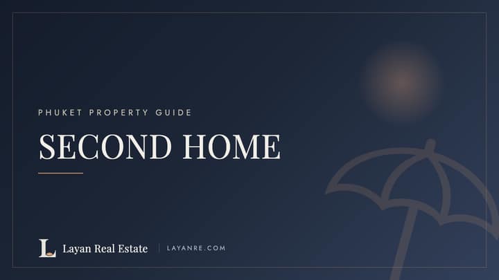 Second home in Thailand — branded guide cover