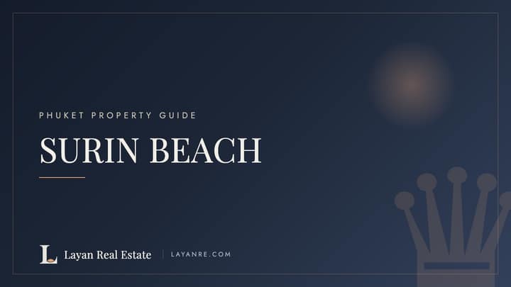 Surin beach guide — branded cover