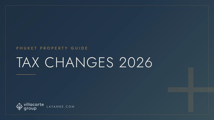 Thailand property tax changes 2026 — branded guide cover