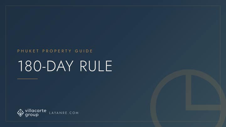 Thailand 180-day tax residency rule — branded guide cover