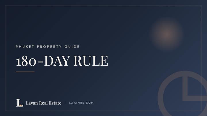 Thailand 180-day tax residency rule — branded guide cover