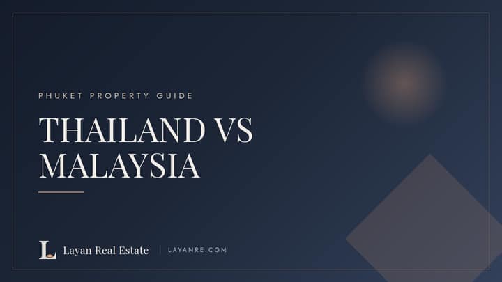 Thailand vs Malaysia (MM2H) property comparison — branded guide cover