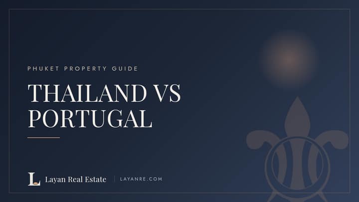 Thailand vs Portugal property comparison — branded guide cover