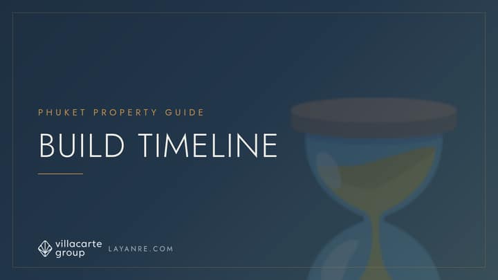 Construction build timeline in Thailand — branded guide cover