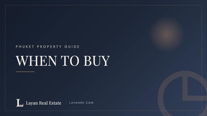 When to buy in Phuket — branded guide cover