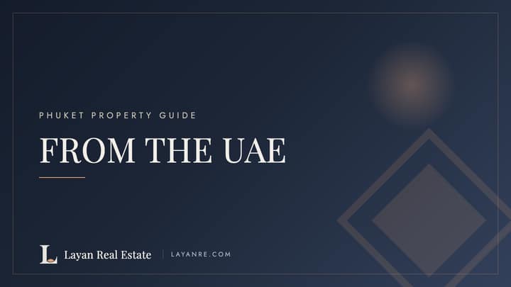 Buying property in Thailand from the UAE — branded guide cover