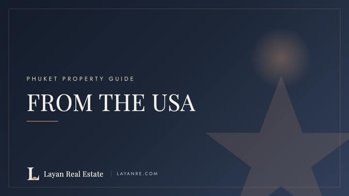 Buying property in Thailand from the USA — branded guide cover