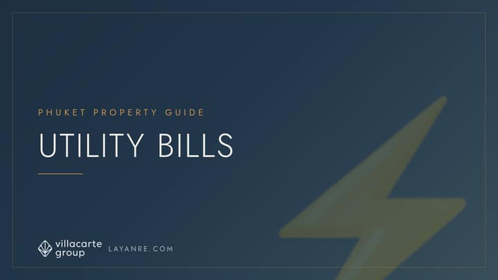 Utility bills in Phuket — branded guide cover
