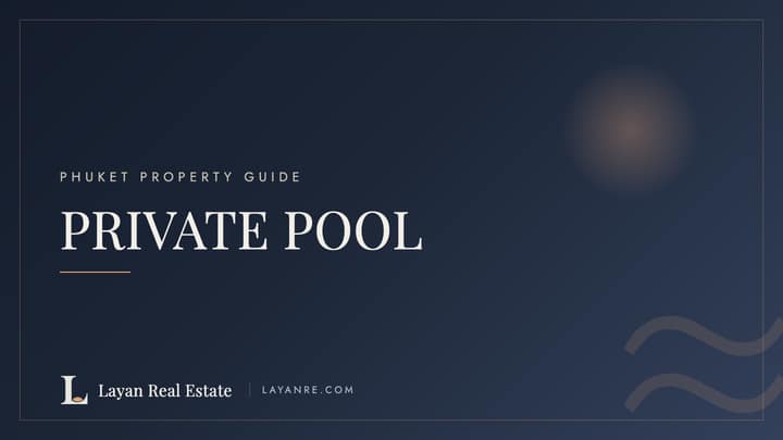 Villa with a private pool — branded guide cover