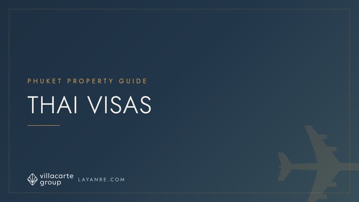 Thai visas for property owners — branded guide cover