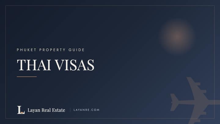 Thai visas for property owners — branded guide cover