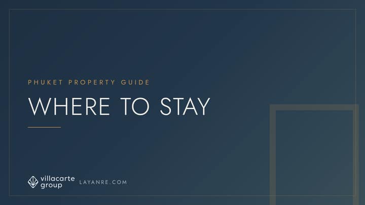 Where to stay in Phuket — branded guide cover