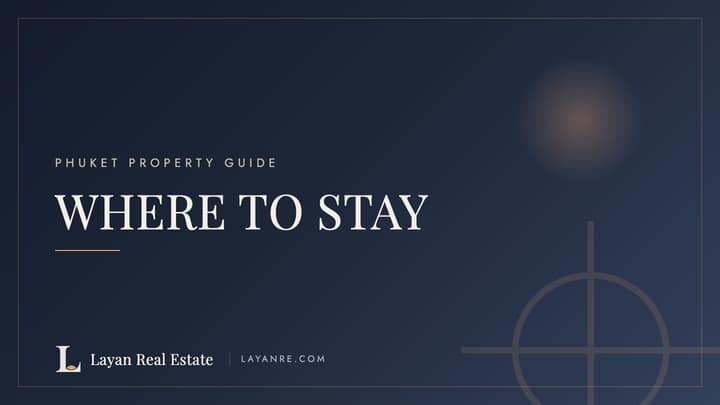 Where to stay in Phuket — branded guide cover