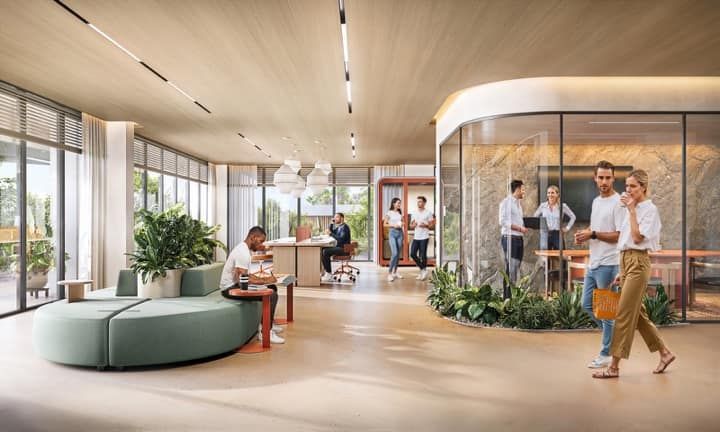 Coworking space at Layan Verde