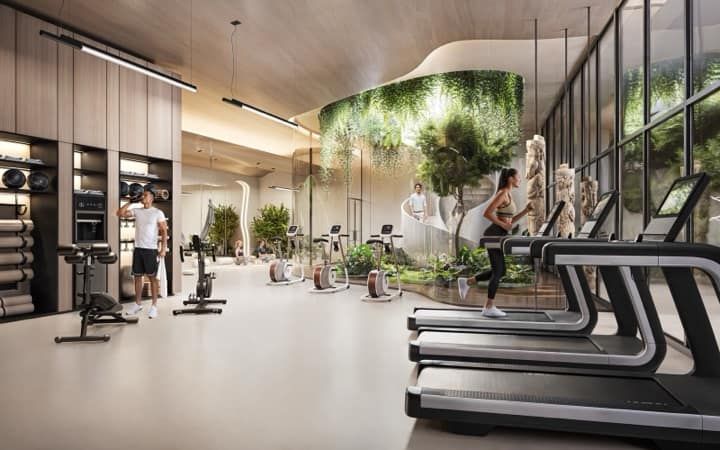 Fitness centre at Layan Verde
