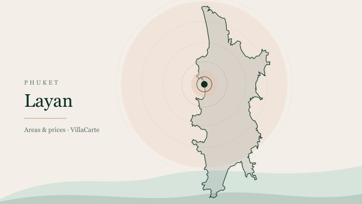 Layan district map — branded cover
