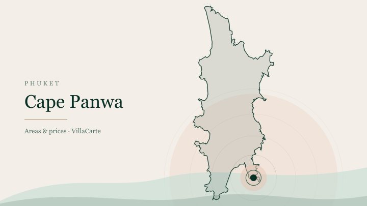 Cape Panwa district map — branded cover