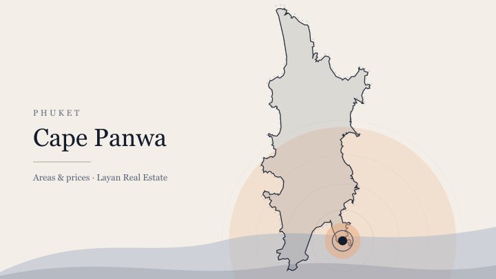 Cape Panwa district map — branded cover