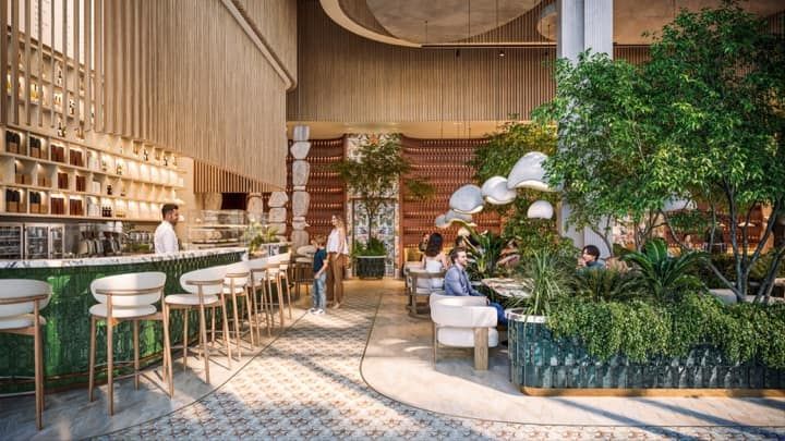 All-day dining restaurant at Layan Verde