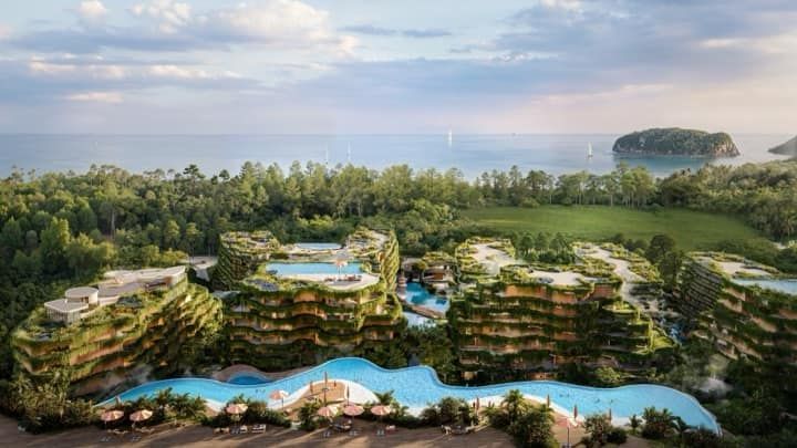 Layan Verde — sea-view residences with resort pools